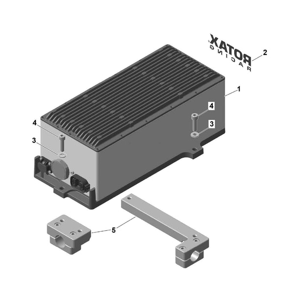 Rotax E-10 Batteri