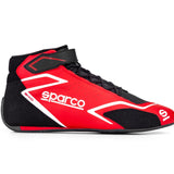 Ajokengät Sparco Skid, punainen