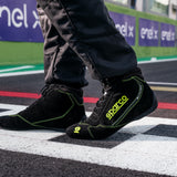 Kengät Sparco Slalom Musta