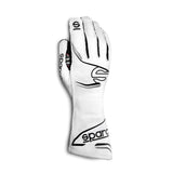 Gloves Sparco Arrow+ White