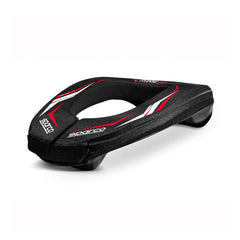 Nakkekrave Sparco Børn K-Ring Sort/Rød