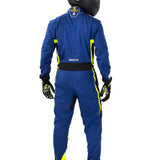 Køredragt Sparco Kerb Blå/Gul