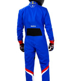 Køredragt Sparco Thunder Blå/Rød