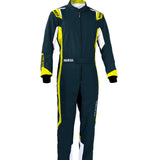 Køredragt Sparco Thunder Grå/Gul