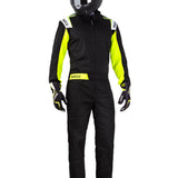 Ajohaalari Sparco Rookie Musta/Keltainen