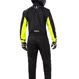 Ajohaalari Sparco Rookie Musta/Keltainen