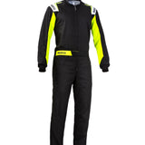 Ajohaalari Sparco Rookie Musta/Keltainen
