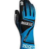 Handsker Sparco Rush Blå/Sort