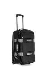 Taske Sparco Travel sort sølv