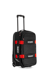 Taske Sparco Travel Sort Rød