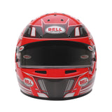 Hjälm Bell RS7 Pro Hans Stamina Antracit/Rød