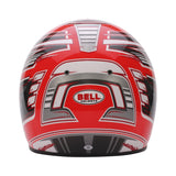 Hjälm Bell RS7 Pro Hans Stamina Antracit/Rød