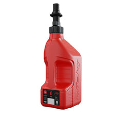Tuff Jug Quick Fuel 10L Rød ripper cap sort (Gen 3)