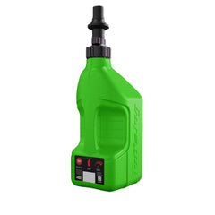 Tuff Jug Quick Fuel 10L Grønn ripper cap sort (Gen 3)