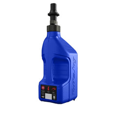 Tuff Jug Quick Fuel 10L Blå ripper cap sort (Gen 3)