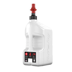 Tuff Jug Quick Fuel 20L Hvit ripper cap rød (Gen 3)