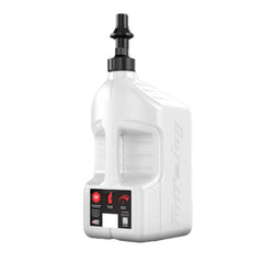 Tuff Jug Quick Fuel 20L Hvit ripper cap sort (Gen 3)