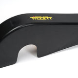 Ketjusuoja Tillett, musta, nylon, Rotax