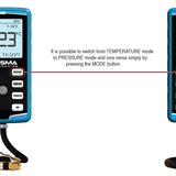 Tyre Pressure Gauge  + Pyrometer HIPREMA 4