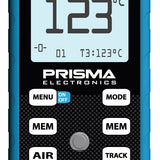 Tyre Pressure Gauge  + Pyrometer HIPREMA 4