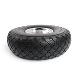 Gummihjul til vogn 260x85 mm