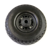 Baghjul til Stone Trolley