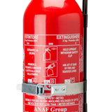 Sparco Fire Extinguisher 2 kg Powder