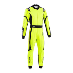 Ajohaalari Sparco Thunder Advanced Keltainen/Musta