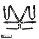 Sparco Harness 04818RAL 6P 3" Alu