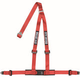 Harness Sparco BV1 3P Red