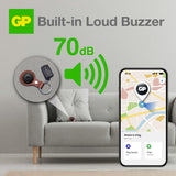 GP eTag Smart Tracker svart 1-pack