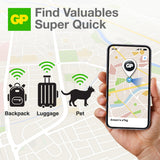 GP eTag Smart Tracker svart 1-pack