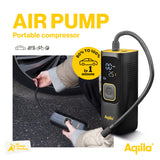 Aqiila Airbird C7 – Luftpump, bärbar kompressor