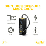 Aqiila Airbird C7 – Luftpump, bärbar kompressor