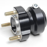 Bagnav 30mm x 65mm sort 6-8 Aluminium