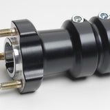 Bagnav 30mm x 115mm sort 6-8 Aluminium