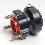 Bagnav 40mm x 65 sort aluminium