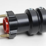 Bagnav 40mm x 115 sort aluminium