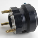 Bagnav 50mm x 65 sort aluminium