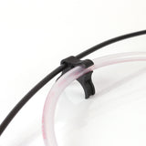 Fuel Line and Throttle Cable Support green