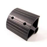 Pedalforlænger sort 74 mm