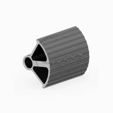 Pedalforlænger sort 74 mm