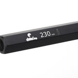 Tie rod 230mm black hexagonal