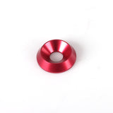 Försänkt Aluminiumbricka 6x18mm 10-Pack