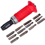 Slagskruvmejsel 13 delar V/H