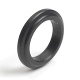 Afstandsring foraksel 17x5 mm sort