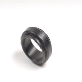 Afstandsring foraksel 17x10 mm sort