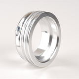 Remhjul til vandpumpe 50mm aluminium