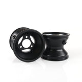 Framfälgar AMV 2pack 110 mm Aluminium Svart