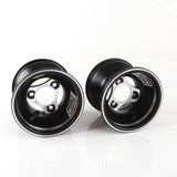 Framfälgar AMV 2pack 110 mm Aluminium Svart